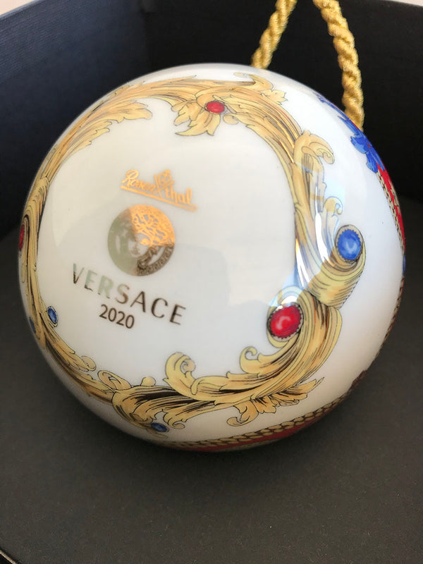 Porcelain Christmas Ball