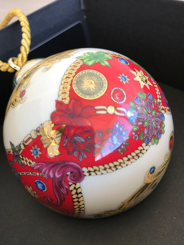 Porcelain Christmas Ball