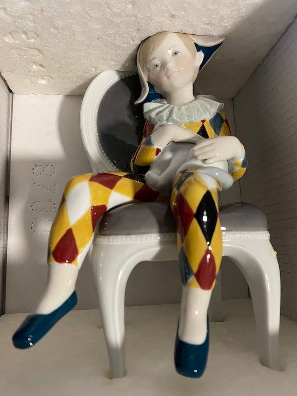 Little Harlequin Yellow