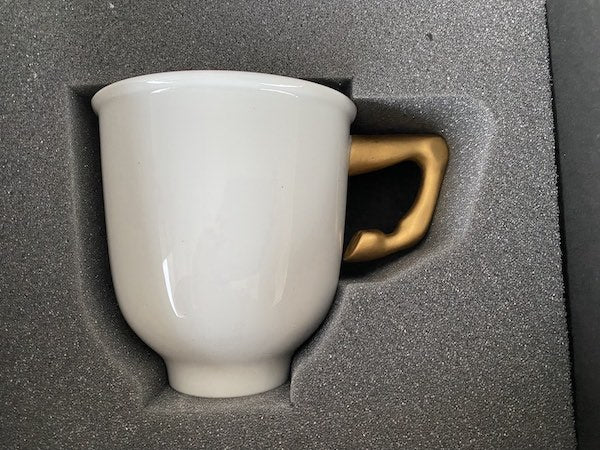 Ascot mug Gilded