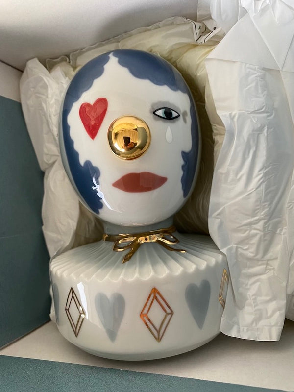 The Masquerade III Bud Vase