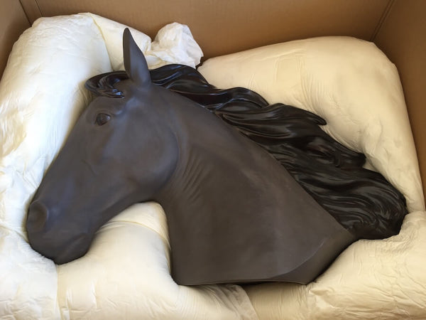 Bust of Horse