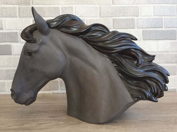 Bust of Horse