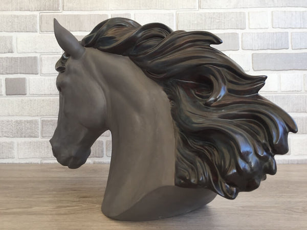 Bust of Horse