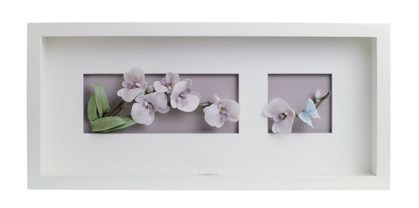 Natural Orchids Wall Art