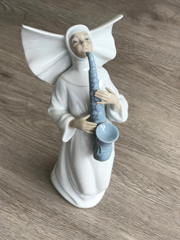 Sister with Sax