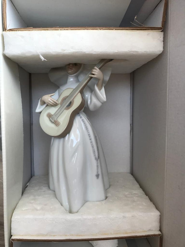 Sister with Guitar