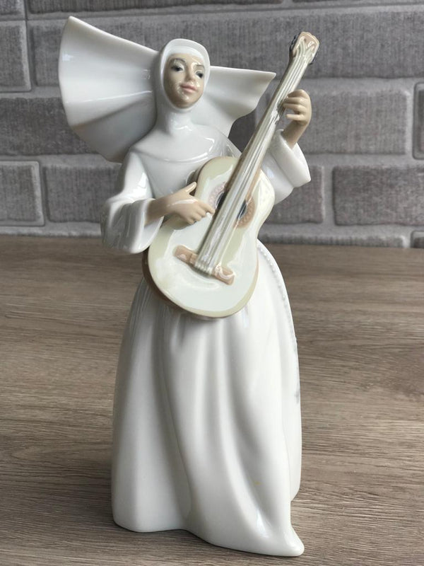 Sister with Guitar