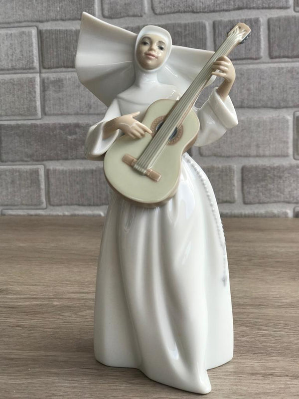 Sister with Guitar