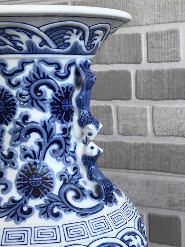 Pekinese Vase