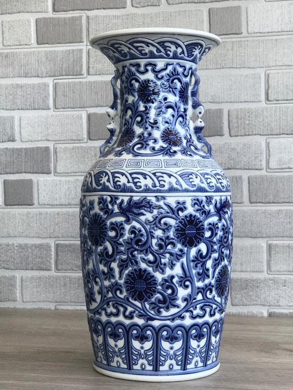 Pekinese Vase
