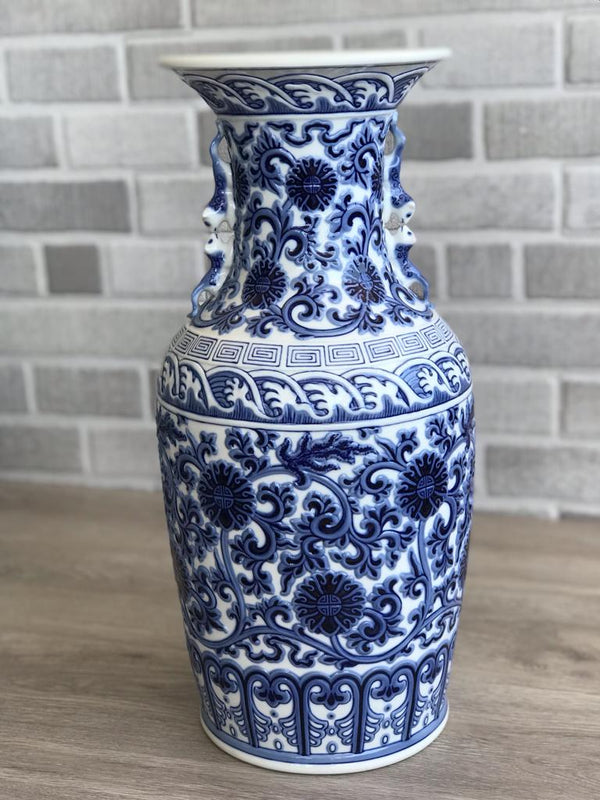 Pekinese Vase