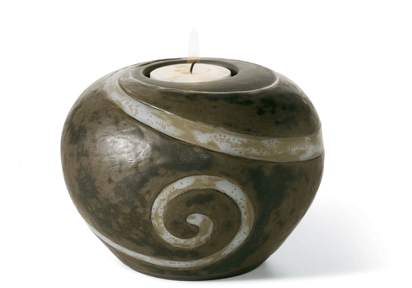 Tea Light Candleholder Pulse of Africa