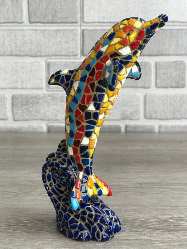 Dolphin Mosaic
