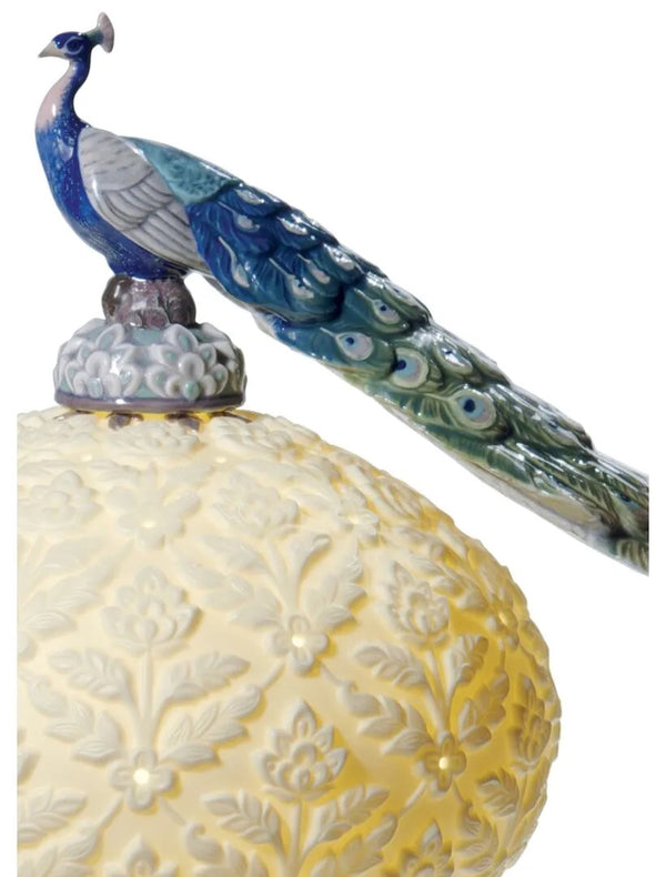 Peacock Lamp