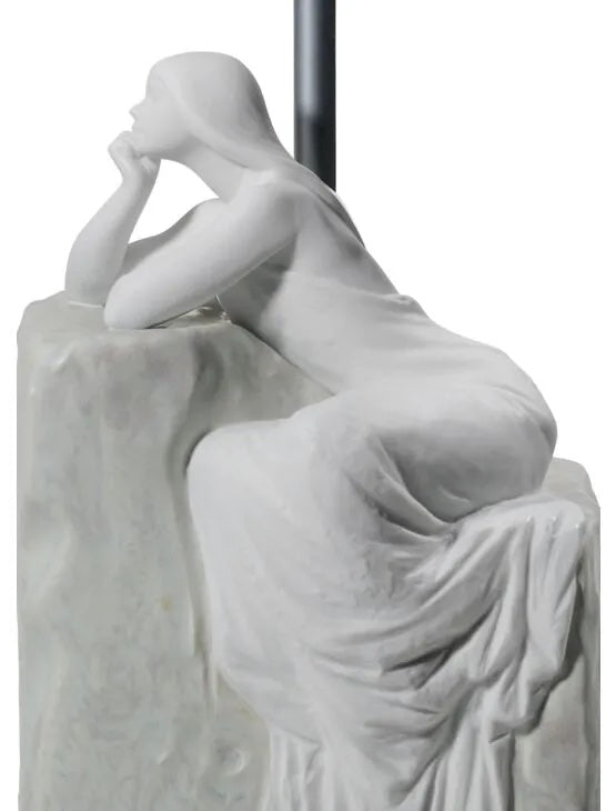Meditating Woman Lamp II