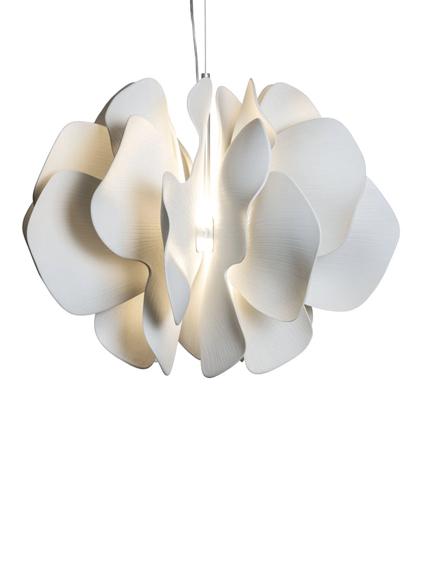 Nightbloom Hanging Lamp White