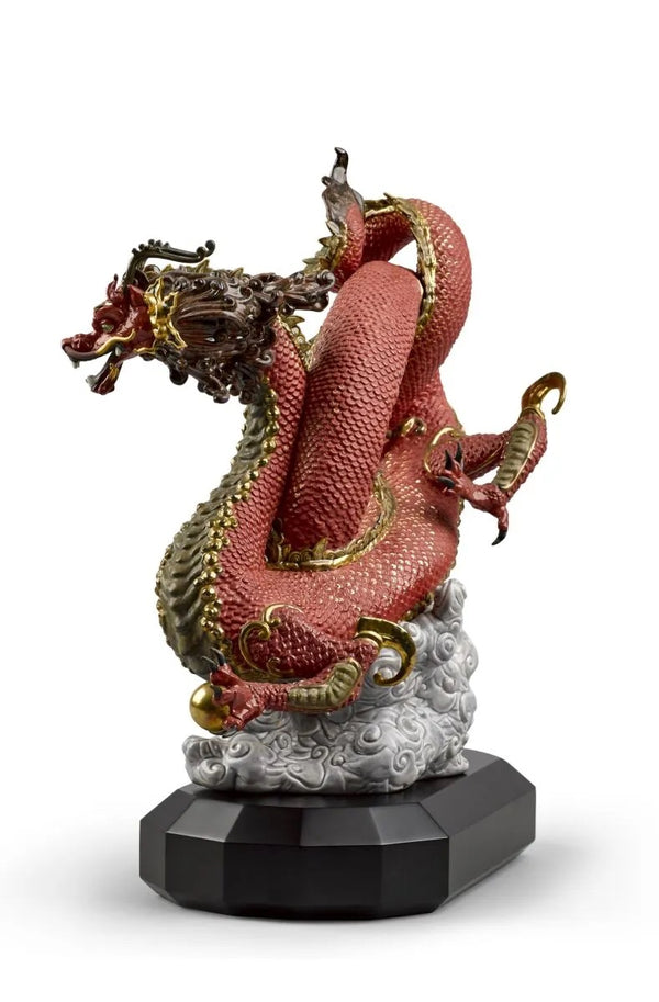 Auspicious Dragon Red