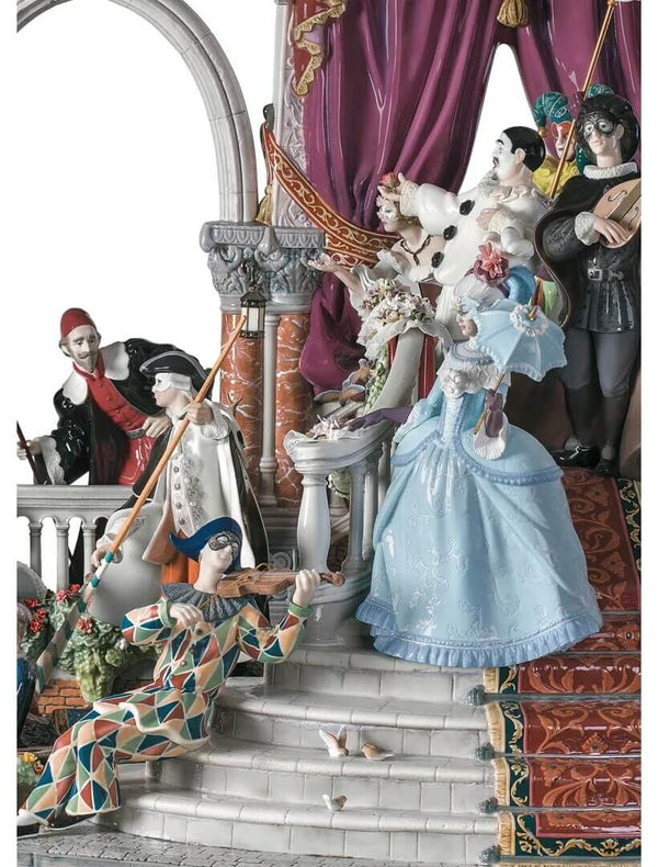 Carnival In Venice