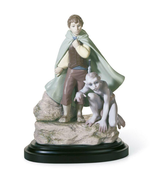 Frodo & Gollum