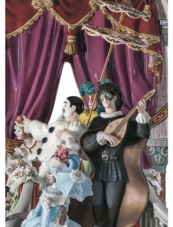 Carnival In Venice