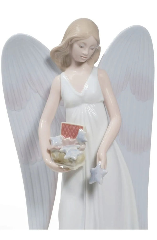 Angelic Stars Tree Topper Christmas