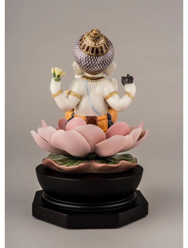 Padmasana Ganesha