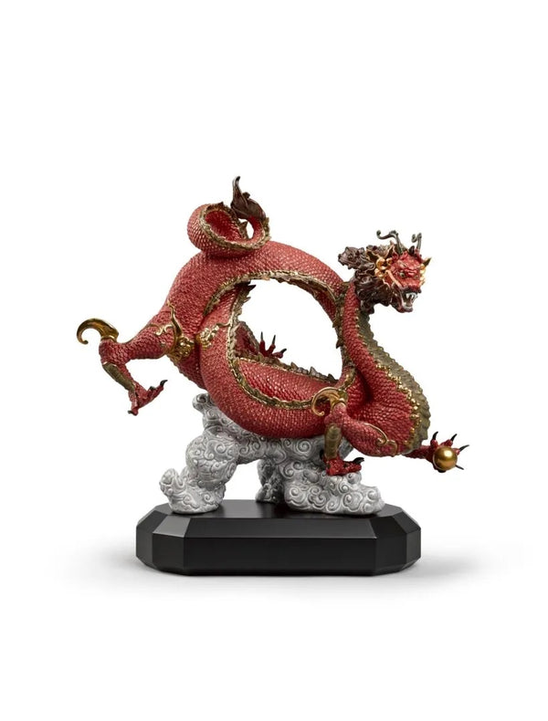 Auspicious Dragon Red