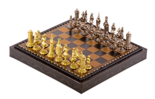 Camelot Chess Set Box Checker