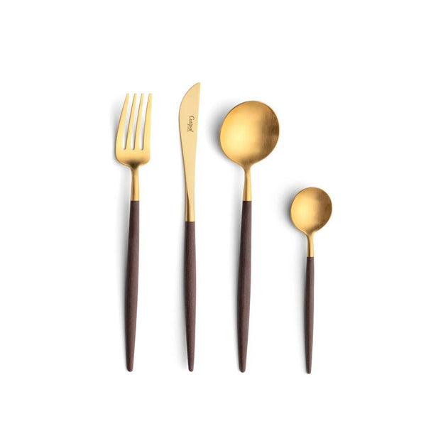 Goa Brown Gold 12 Piece