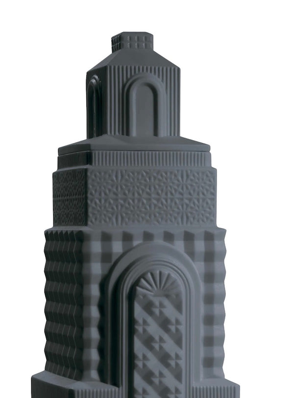 Metropolis Vase Anthracite