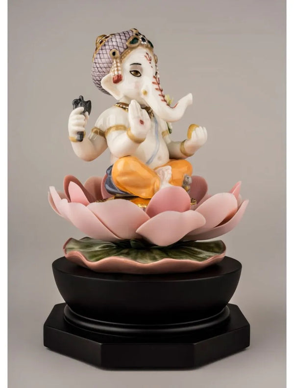 Padmasana Ganesha