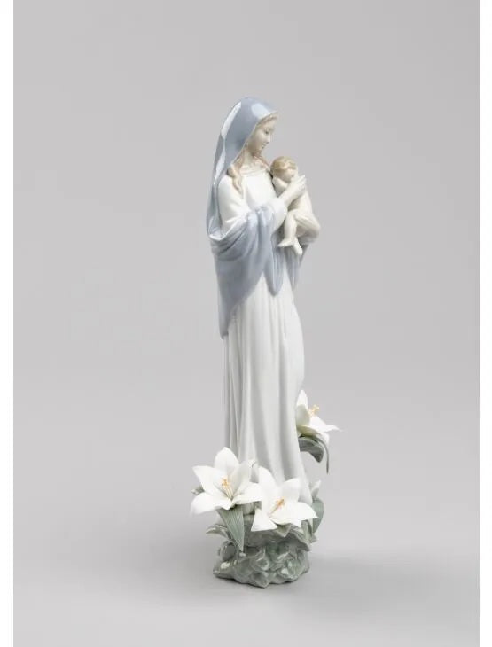 Madonna Of The Flowers