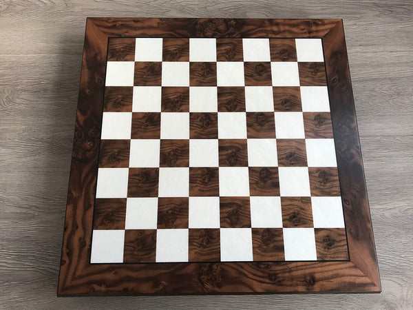 Walnut Chess Board