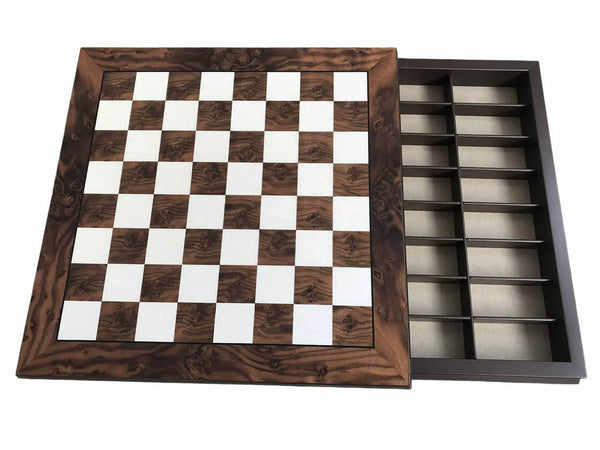 Walnut Chess Board