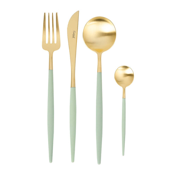 Goa Celadon Gold 12 Piece