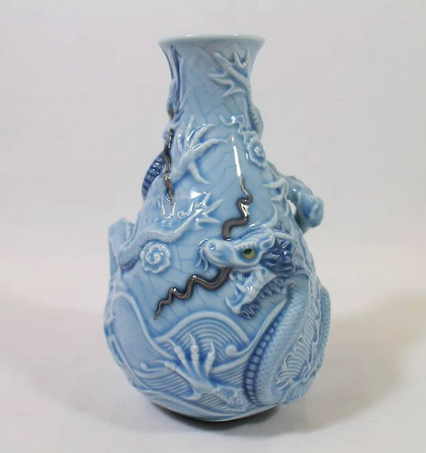 Bud vase Blue