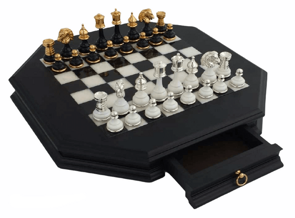 Black Version Chess Set