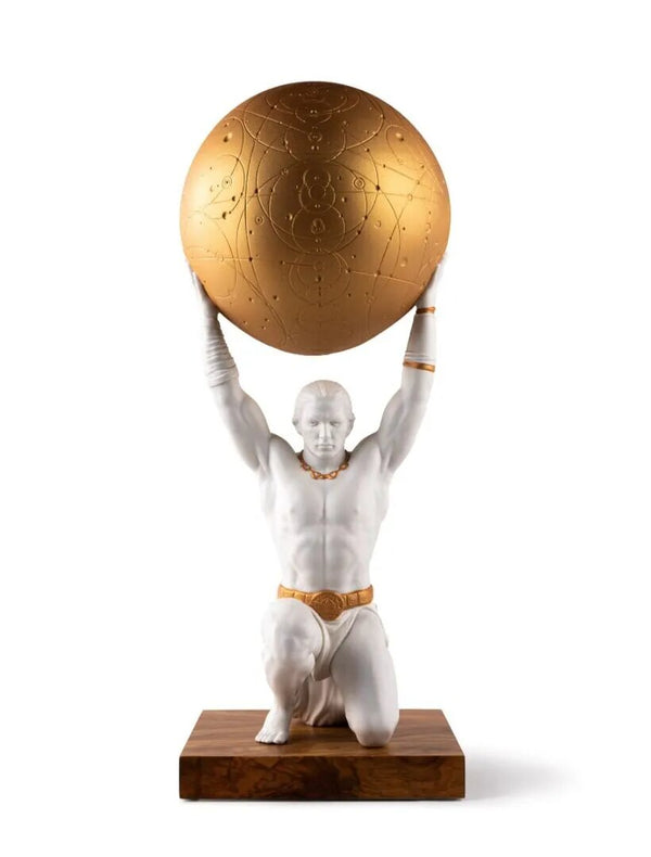 Atlas Figurine