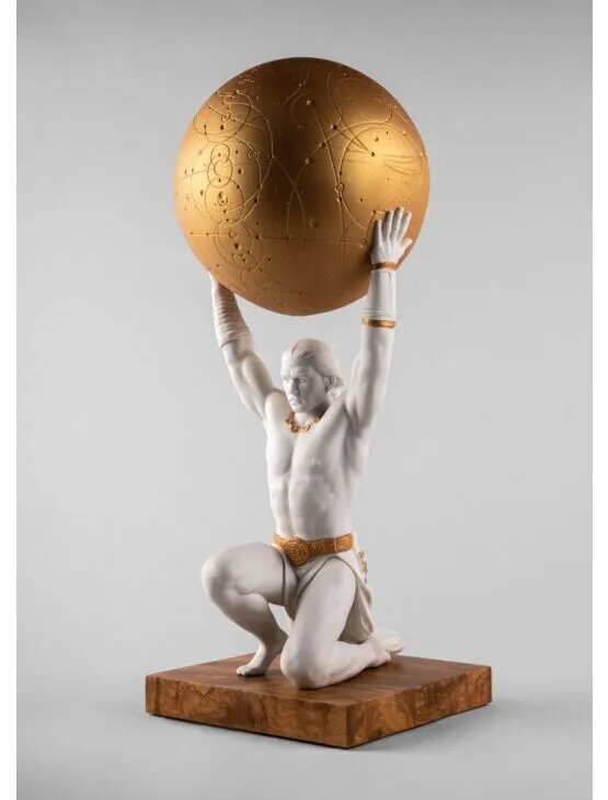 Atlas Figurine