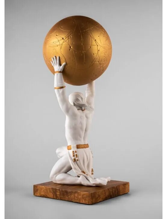Atlas Figurine