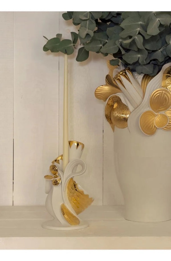 Naturo Single Candleholder