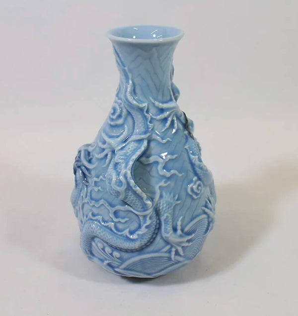 Bud vase Blue