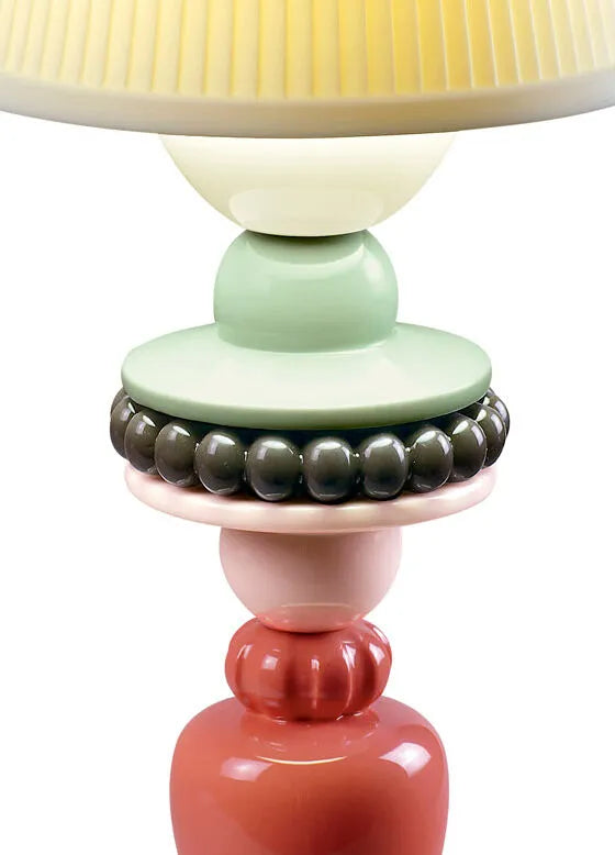 Sunflower Firefly Table Lamp Ivory