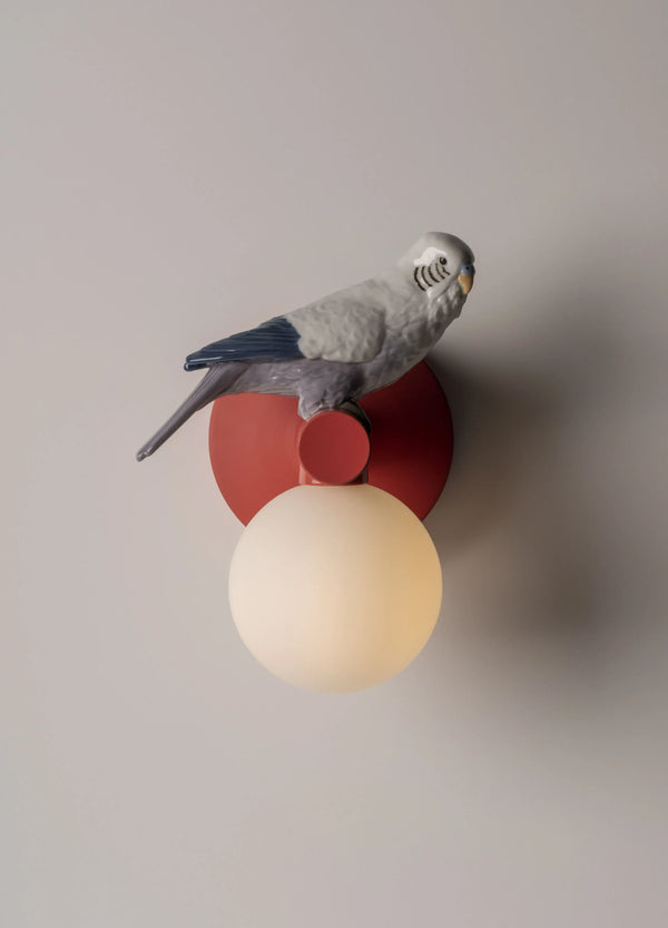 Parrot Wall Sconce Left