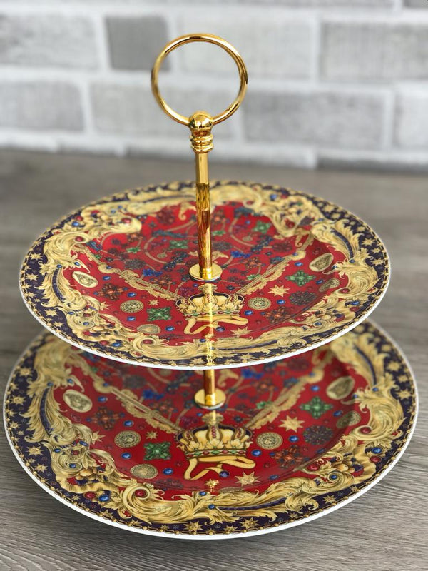Etagere 2 Tiers Christmas