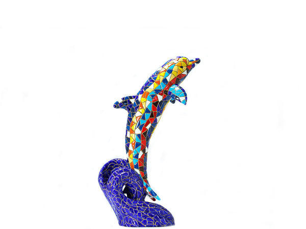 Dolphin Mosaic