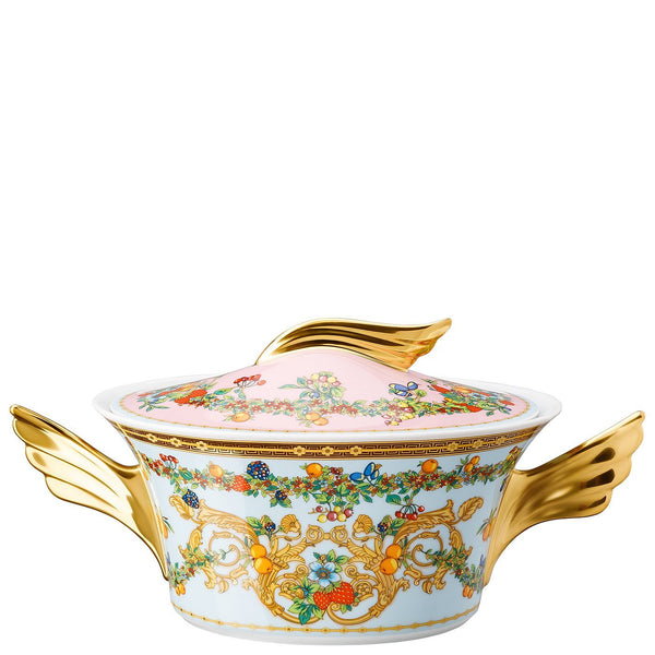 Covered Vegetable Bowl Le Jardin
