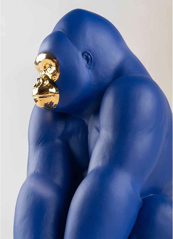 Gorilla Blue Gold