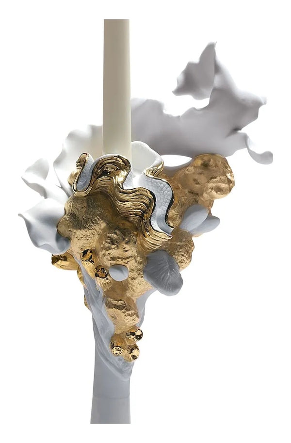 Naturo Single Candle Holder
